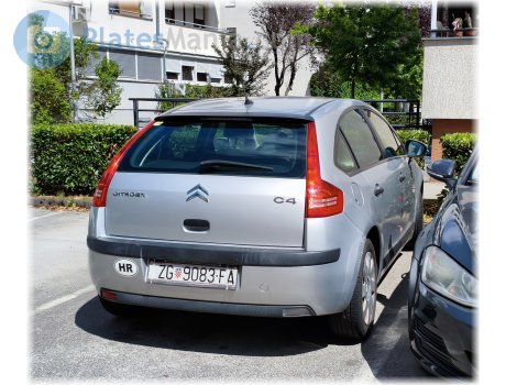 ZG 9083-FA, Citroёn C4