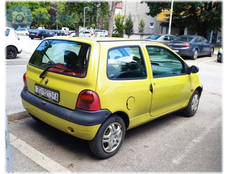 ZG 9213-FA, Renault Twingo
