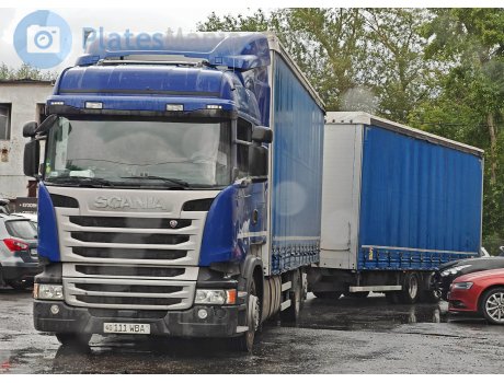 40 111 WBA, Scania R-Series