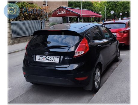 ZG 9430-FF, Ford Fiesta