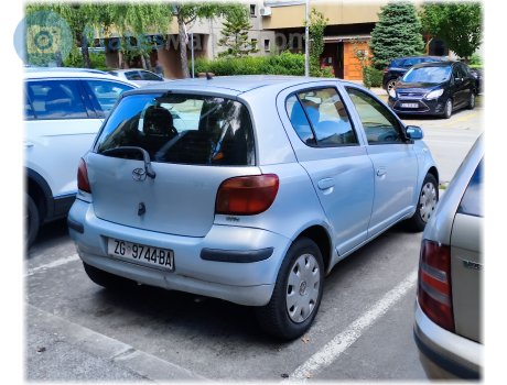 ZG 9744-BA, Toyota Yaris