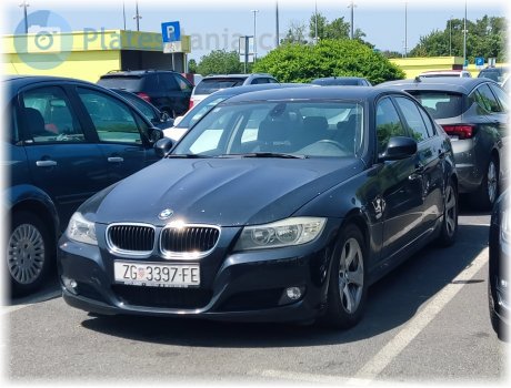 ZG 3397-FE, BMW 3 Series