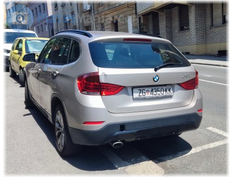 ZG 4350-KK, BMW X1