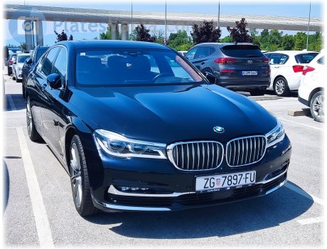 ZG 7897-FU, BMW 7 Series
