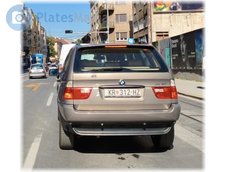 KR 312-HZ, BMW X5