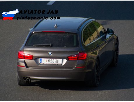 L 823 JP, BMW 5 Series
