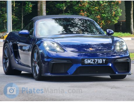 SMZ 718 Y, Porsche Boxster
