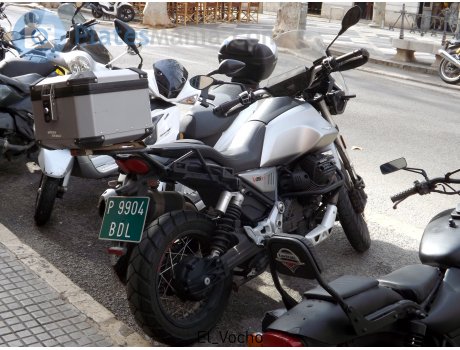 P 9904 BDL, Moto Guzzi V85 TT