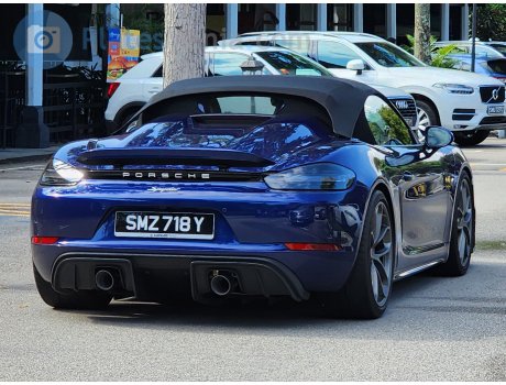 SMZ 718 Y, Porsche Boxster