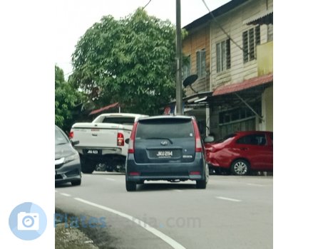 JKU 2114, Perodua Viva