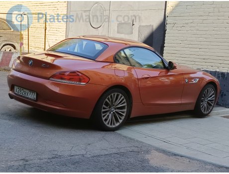 а282вх777, BMW Z4