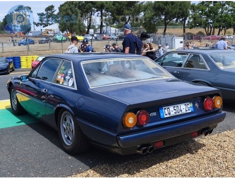 CQ-504-ZG, Ferrari 412