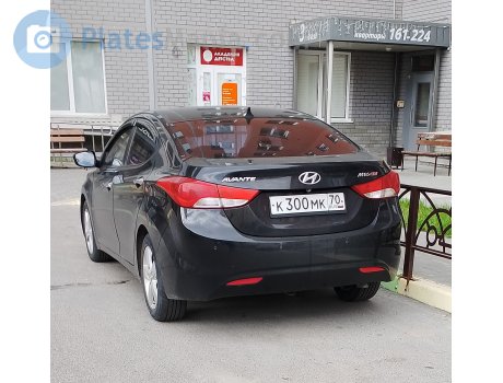 к300мк70, Hyundai Avante