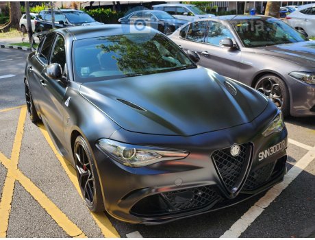 SNN 3000 R, Alfa Romeo Giulia