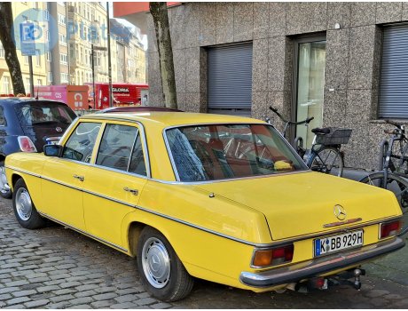 K BB 929H, Mercedes-Benz E-Klasse