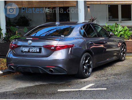 SMF 899 M, Alfa Romeo Giulia