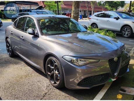 SMF 899 M, Alfa Romeo Giulia