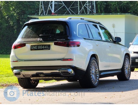 SNE 8844 L, Mercedes-Benz GLS-Klasse