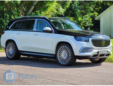 SNE 8844 L, Mercedes-Benz GLS-Klasse