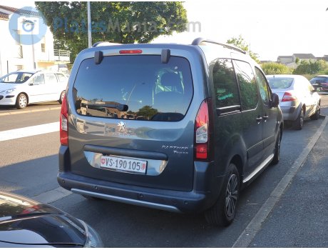 VS 190105, Peugeot Partner