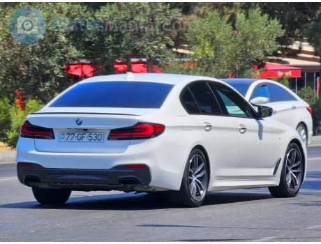 77 GF 530, BMW 5 Series