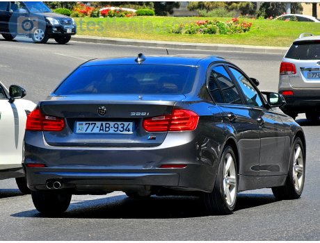 77 AB 934, BMW 3 Series