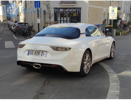 GQ-828-ZW, Alpine A110