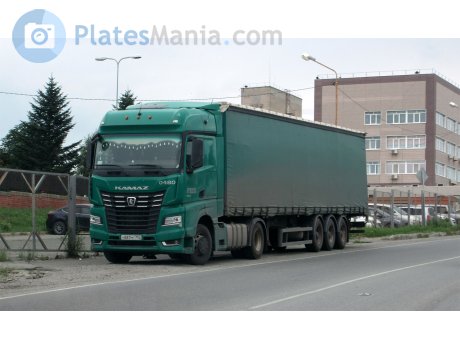 у887мт152, KamAZ 5490