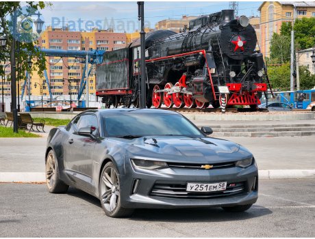 у251ем58, Chevrolet Camaro