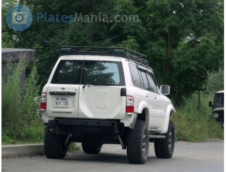 м994хт18, Nissan Safari