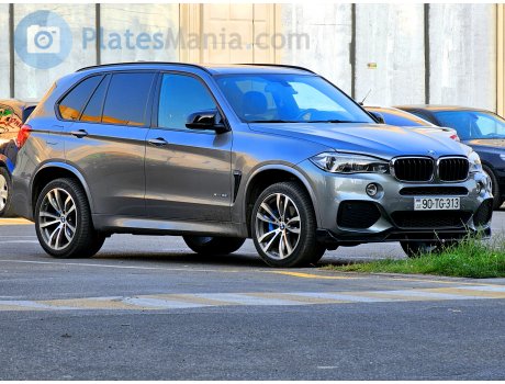 90 TG 313, BMW X5