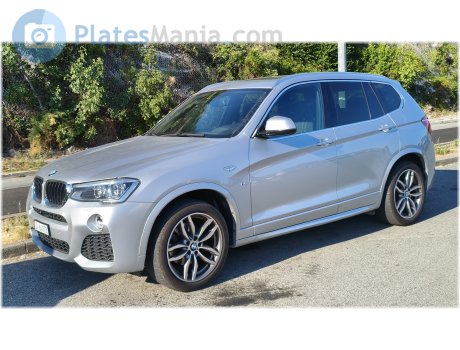 SO 64172, BMW X3