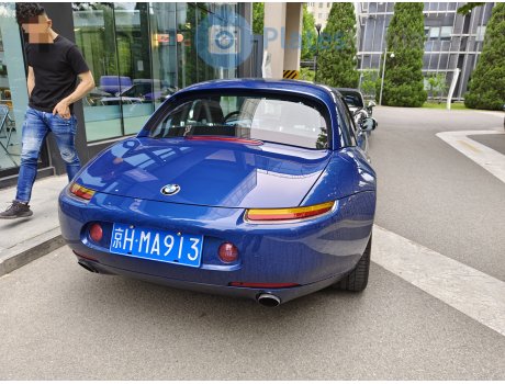 京H·MA913, BMW Z8