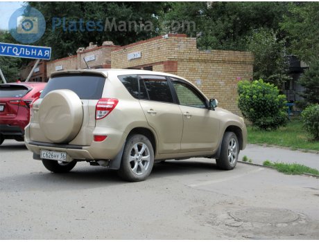 с626ну56, Toyota RAV4