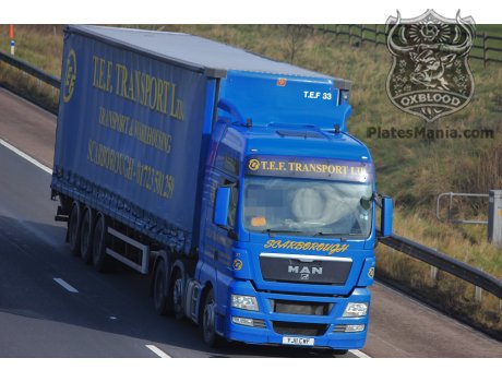 YJ11 CWF, MAN TGX