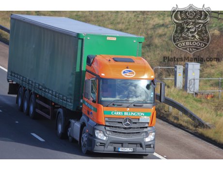YK64 LPN, Mercedes-Benz Actros
