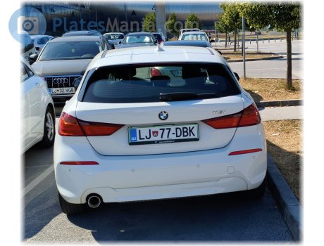 LJ 77-DBK, BMW 1 Series