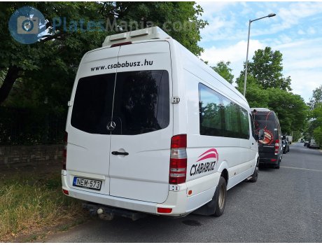 NEM-573, Mercedes-Benz Sprinter