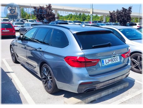 LJ 9OOO, BMW 5 Series