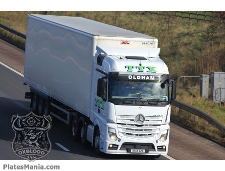 DK14 XZA, Mercedes-Benz Actros