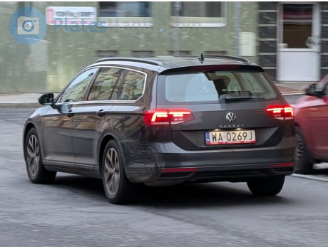 WA 0269J, Volkswagen Passat
