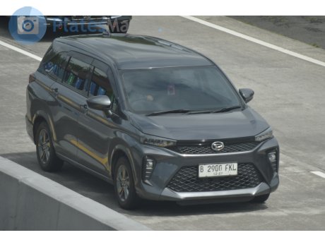 B 2900 FKL, Daihatsu Xenia