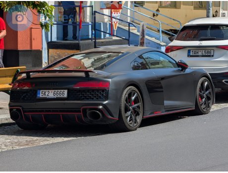 5K2 6666, Audi R8