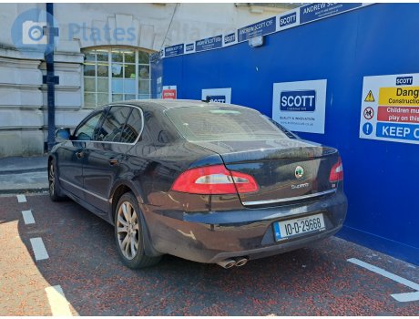 10-D-29668, Skoda Superb