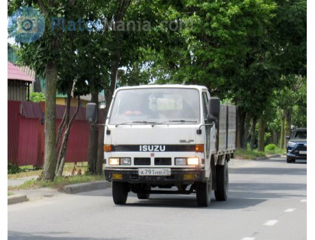 а791нв25, Isuzu Elf