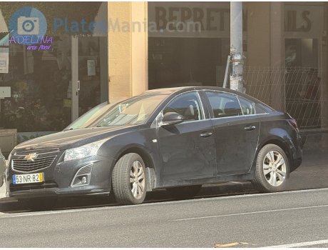 53-NR-82, Chevrolet Cruze