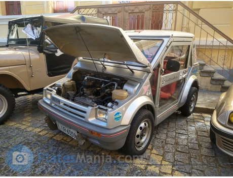 LIR-6559, Gurgel Motomachine