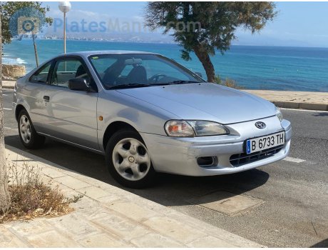 B 6733 TH, Toyota Paseo