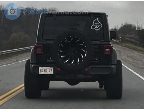 KING 07, Jeep Wrangler