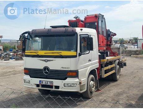 38 AJG 195, Mercedes-Benz Atego